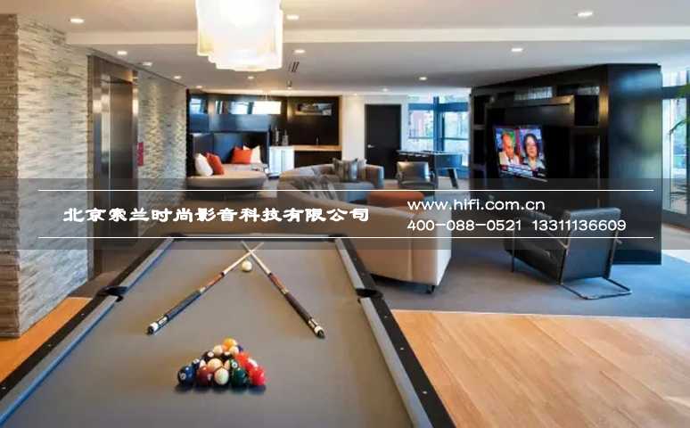 小空间私人家庭影院装修格调与光学处理分析 20170508012427448