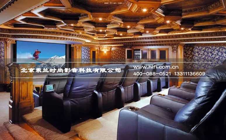 小空间私人家庭影院装修格调与光学处理分析 20170508012503932