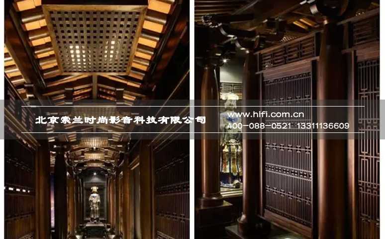 小空间私人家庭影院装修格调与光学处理分析 20170508012643343