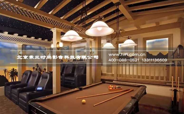 小空间私人家庭影院装修格调与光学处理分析 20170508012656539