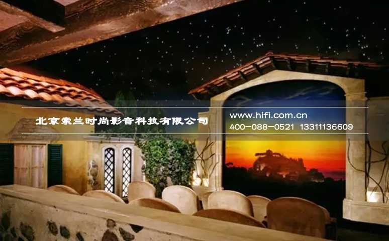 小空间私人家庭影院装修格调与光学处理分析 20170508013044907