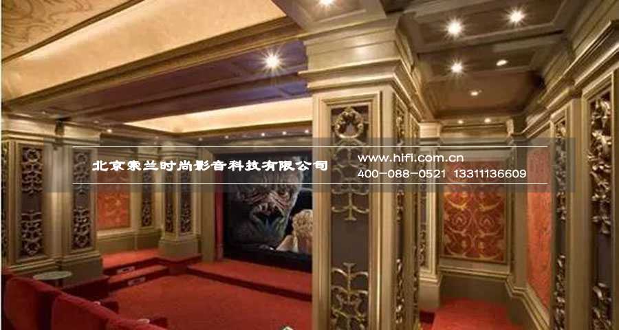 奇思构想的国外家庭影院设计(三) 20170508025232156
