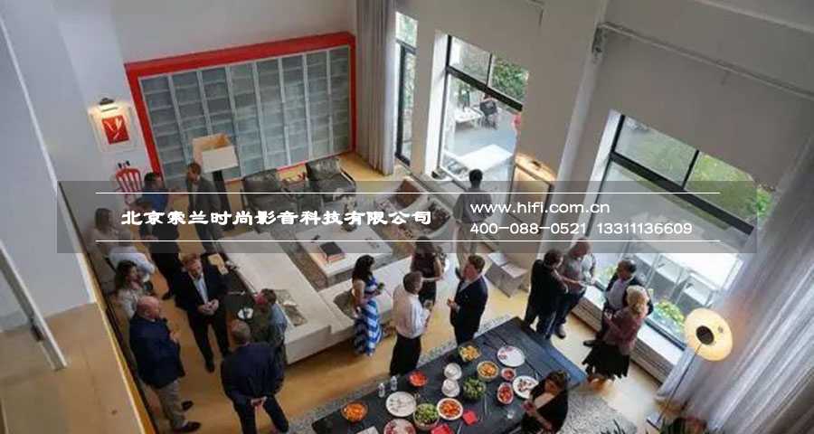 奇思构想的国外家庭影院设计(三) 20170508025247120