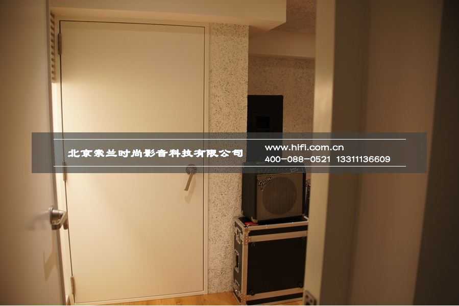 隔音利器-----声盾隔音门 丁基橡胶
