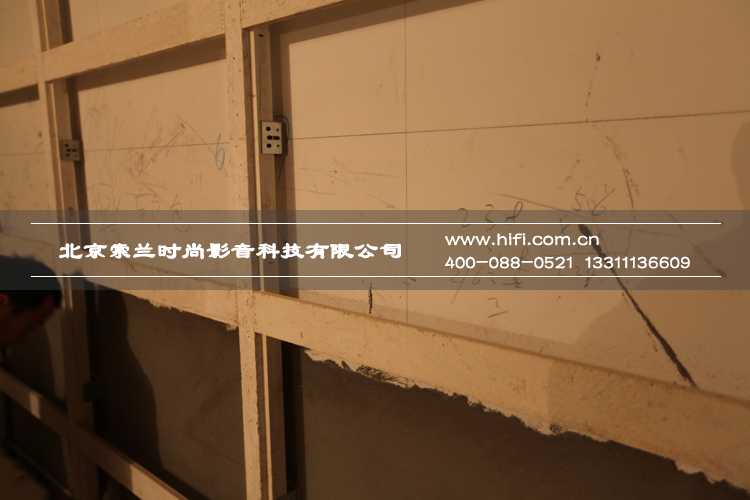 家庭影院装修龙骨结构