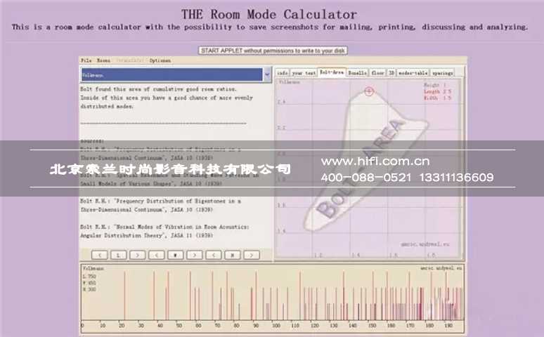 小空间私人家庭影院设计要点之房间比例及声学处理 20170508114400396
