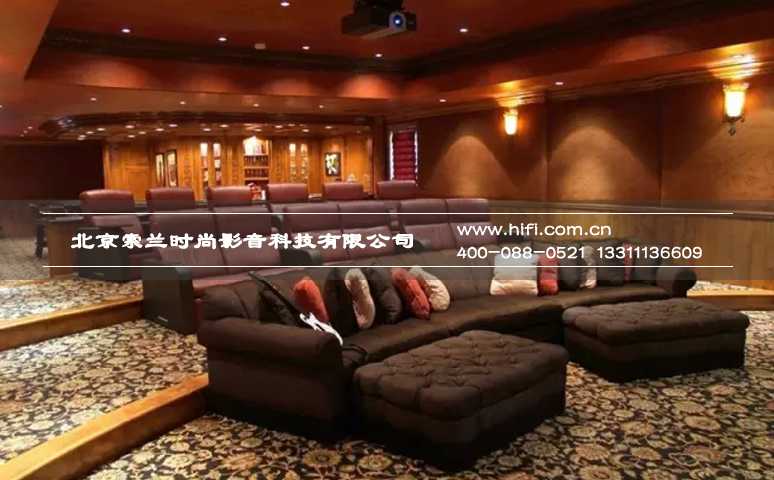 小空间私人家庭影院混响时间及声学处理 20170508115709385