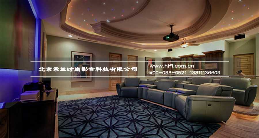 看老外私人影院之——唯美的私家影院 20170509020647140