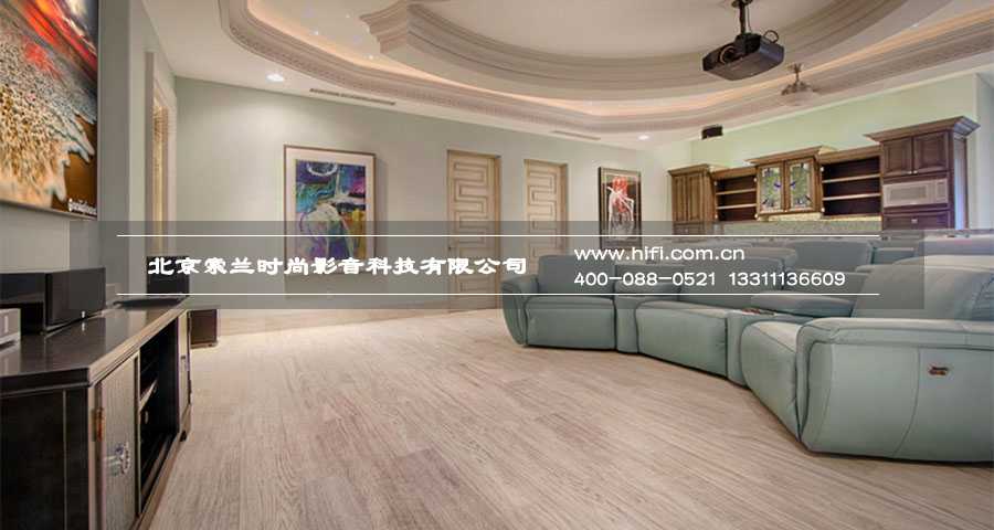 看老外私人影院之——唯美的私家影院 20170509020657311