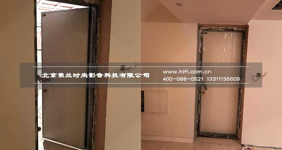 领秀新硅谷声盾隔音门案例赏析,质量和美一样重要 20170509022233952