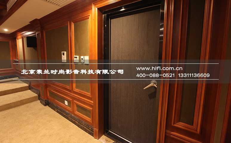 唐山私人家庭影院声盾隔音门案例,一场华丽的视听大餐 20170509101035749