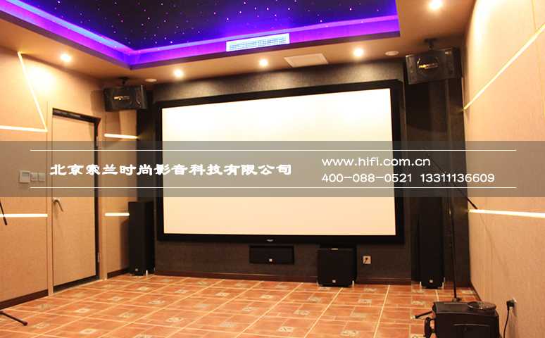 自在香山私人家庭影院声盾隔音门案例,关上门尽情K歌吧 20170509101348281