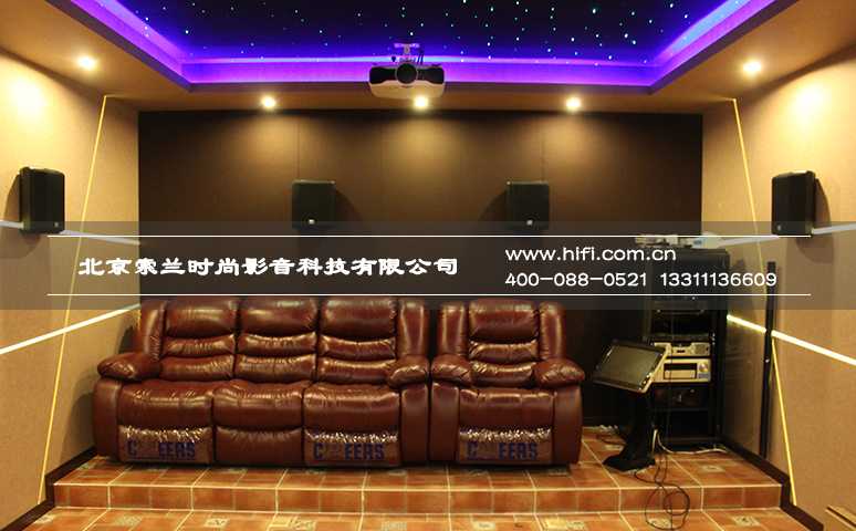 自在香山私人家庭影院声盾隔音门案例,关上门尽情K歌吧 20170509101410384