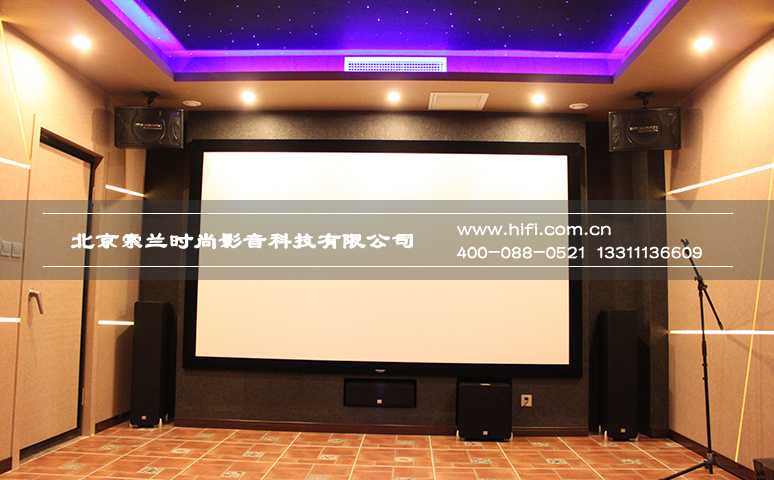 自在香山私人家庭影院声盾隔音门案例,关上门尽情K歌吧 20170509101522789