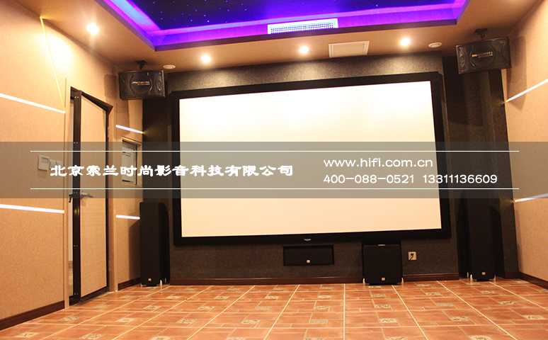 自在香山私人家庭影院声盾隔音门案例,关上门尽情K歌吧 20170509101536660