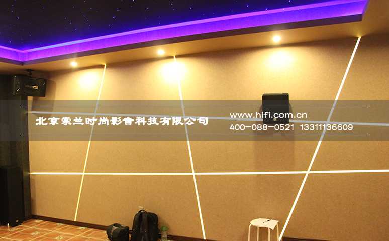 自在香山私人家庭影院声盾隔音门案例,关上门尽情K歌吧 20170509101546516
