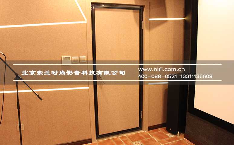 自在香山私人家庭影院声盾隔音门案例,关上门尽情K歌吧 20170509101601490
