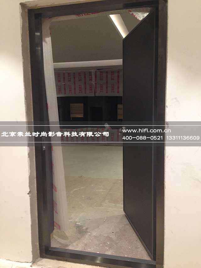 声盾隔音门案例分享,庄重神秘的黑色视觉 20170509101705442