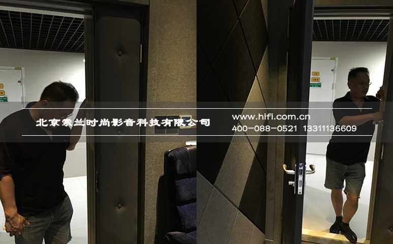 声盾隔音门案例分享,论专业隔音门的重要性 20170509102115681