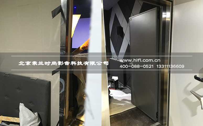 声盾隔音门案例分享,论专业隔音门的重要性 20170509102140926