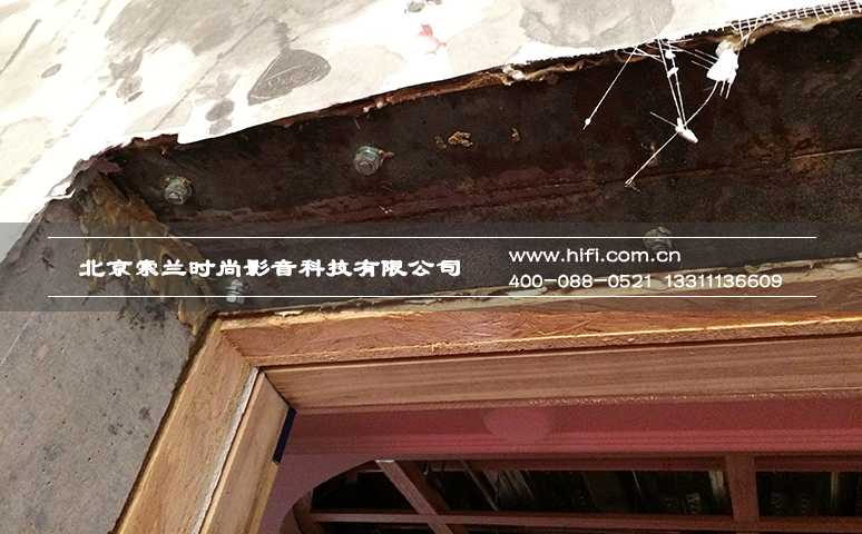 中海尚湖私人家庭影院声盾隔音门案例,专业隔音值得选择 20170509102241774