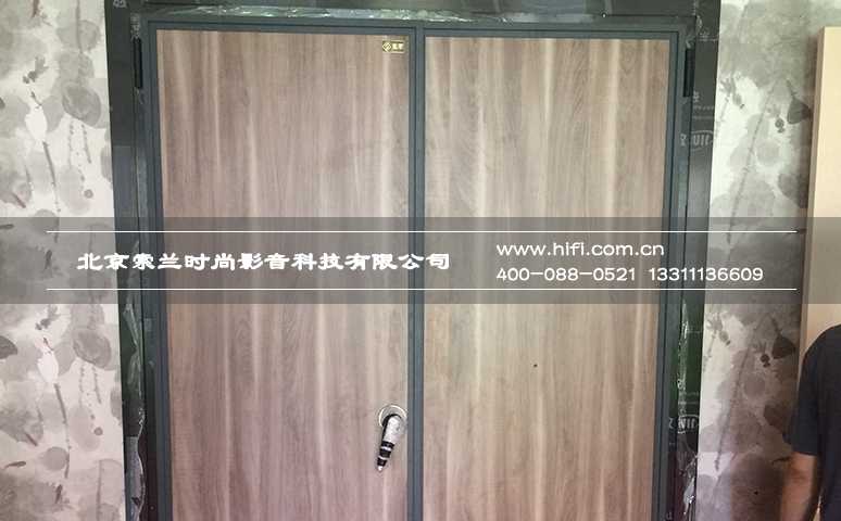 中海尚湖私人家庭影院声盾隔音门案例,专业隔音值得选择 20170509102315236