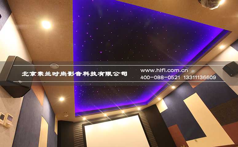 观唐别墅私人家庭影院声盾隔音门案例,有声有色有品味 20170509102548921