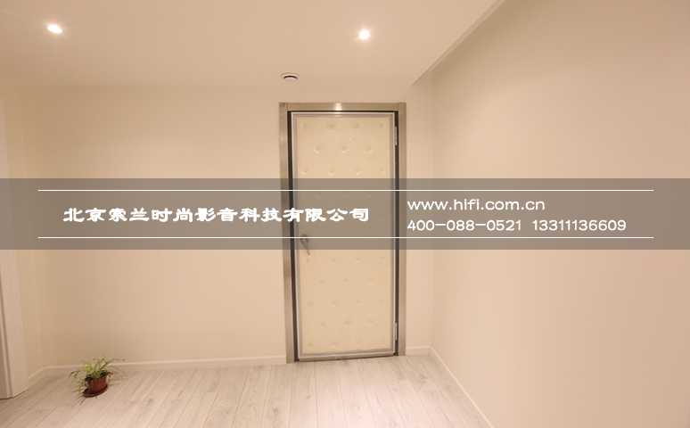 观唐别墅私人家庭影院声盾隔音门案例,有声有色有品味 20170509102558719
