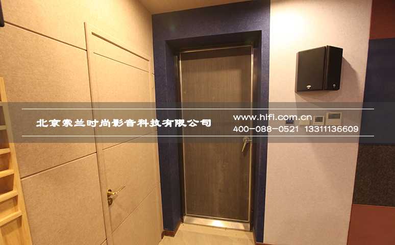 观唐别墅私人家庭影院声盾隔音门案例,有声有色有品味 20170509102637388