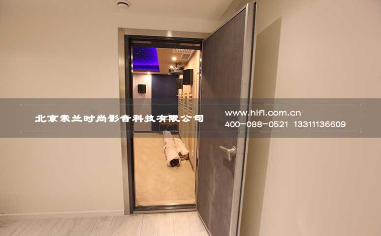 观唐别墅私人家庭影院声盾隔音门案例,有声有色有品味 20170509102659297