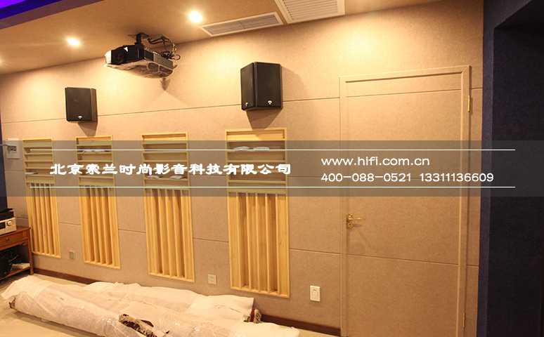 观唐别墅私人家庭影院声盾隔音门案例,有声有色有品味 20170509102712278