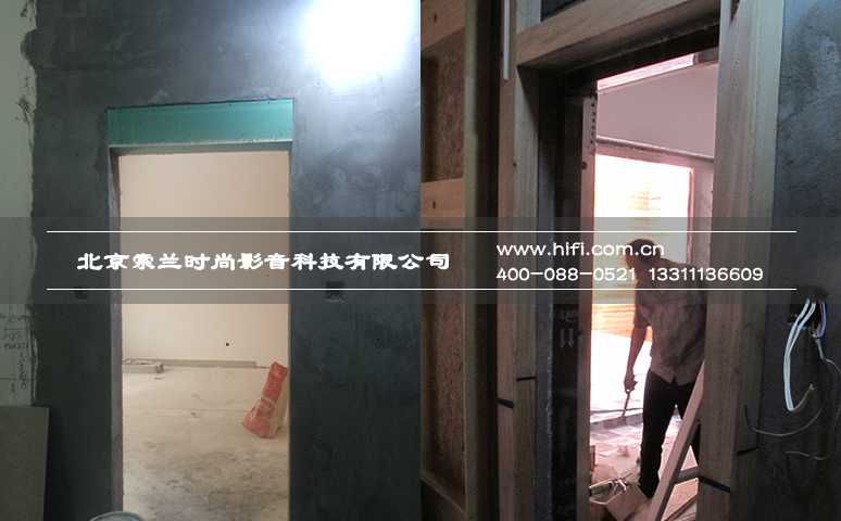 廊桥水岸私人家庭影院声盾隔音门案例,安静空间尽享视听 20170509103140955