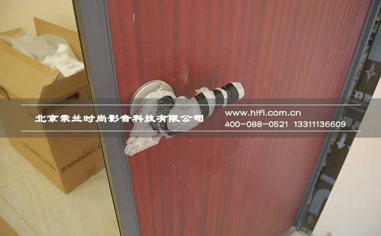 廊桥水岸私人家庭影院声盾隔音门案例,安静空间尽享视听 20170509103218941