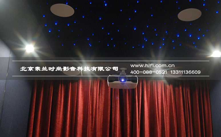 廊桥水岸私人家庭影院声盾隔音门案例,安静空间尽享视听 20170509103249160