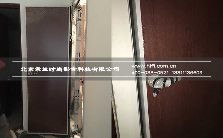 声盾隔音门案例,影音娱乐空间的隔音保证 20170509104536168