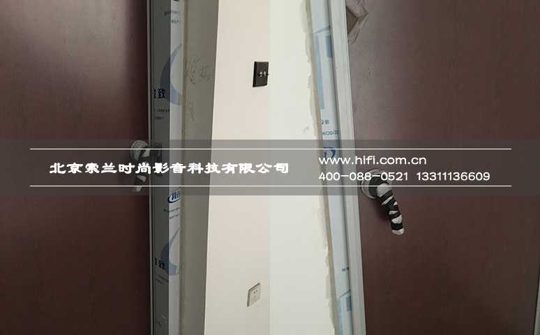 声盾隔音门案例,影音娱乐空间的隔音保证 20170509104545451
