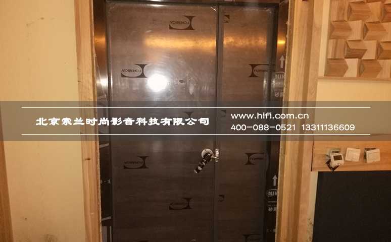 纳帕尔湾私人家庭影院声盾隔音门案例,见证声学的奇迹 20170509104713481