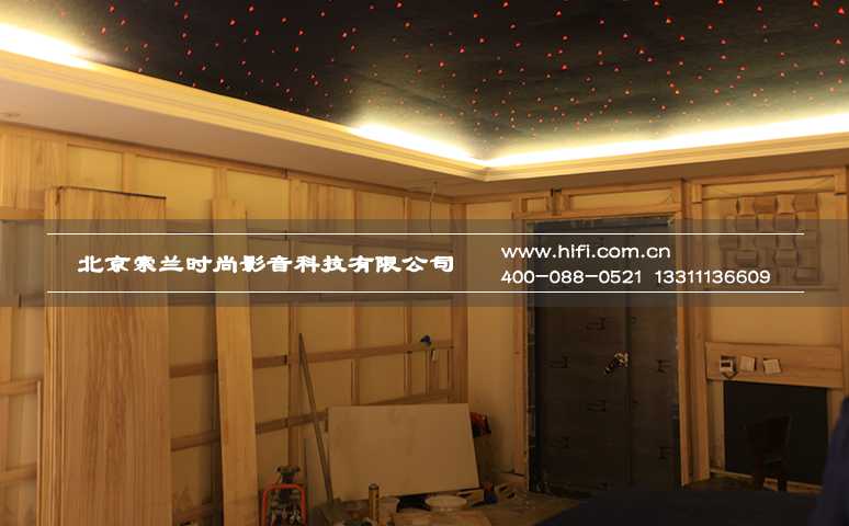 纳帕尔湾私人家庭影院声盾隔音门案例,见证声学的奇迹 20170509104939284