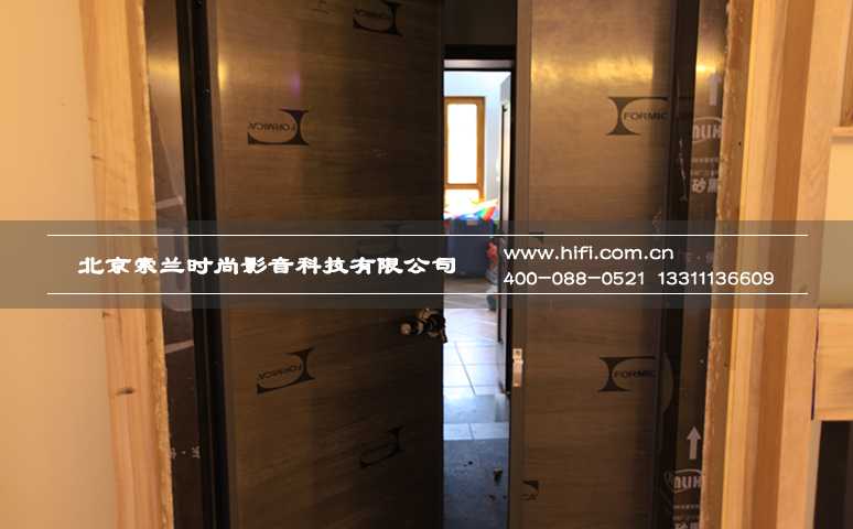 纳帕尔湾私人家庭影院声盾隔音门案例,见证声学的奇迹 20170509104947979
