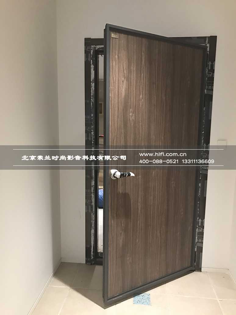 格拉斯别墅声盾隔音门案例分享,专业隔音无忧无虑 20170509105506810