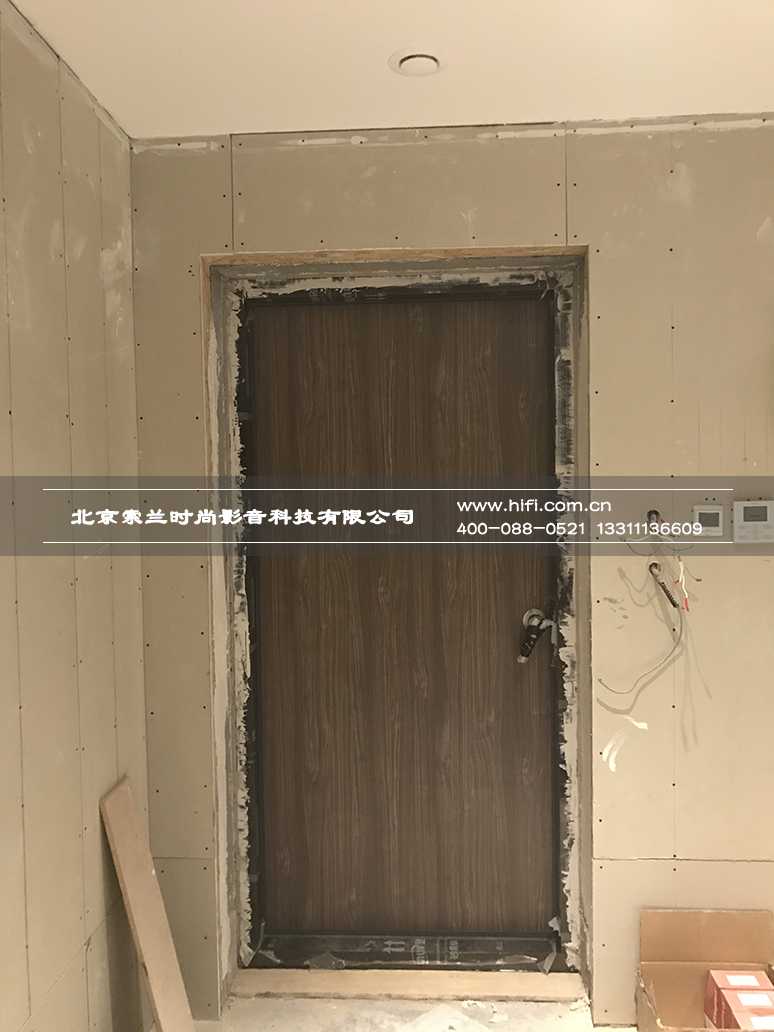 格拉斯别墅声盾隔音门案例分享,专业隔音无忧无虑 20170509105518271