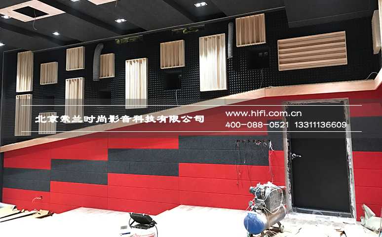 声盾隔音门案例分享,让混音室隔声无忧 20170509105706392