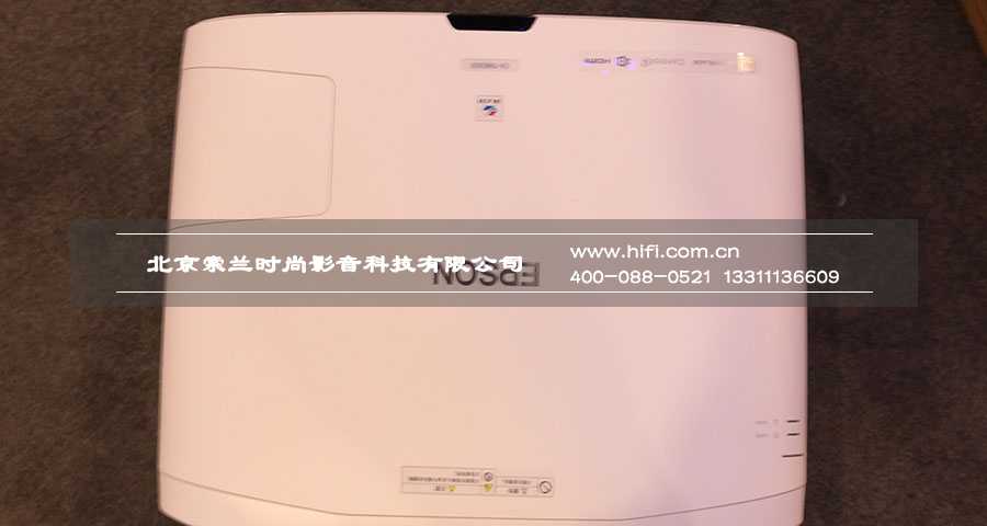 【实体开箱】全新爱普生CH-TW8300投影机 20170509113129576
