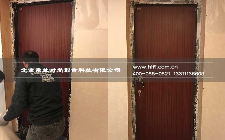 山水文园小区声盾隔音门案例分享,安静之中才能尽情享受 20170509115447559