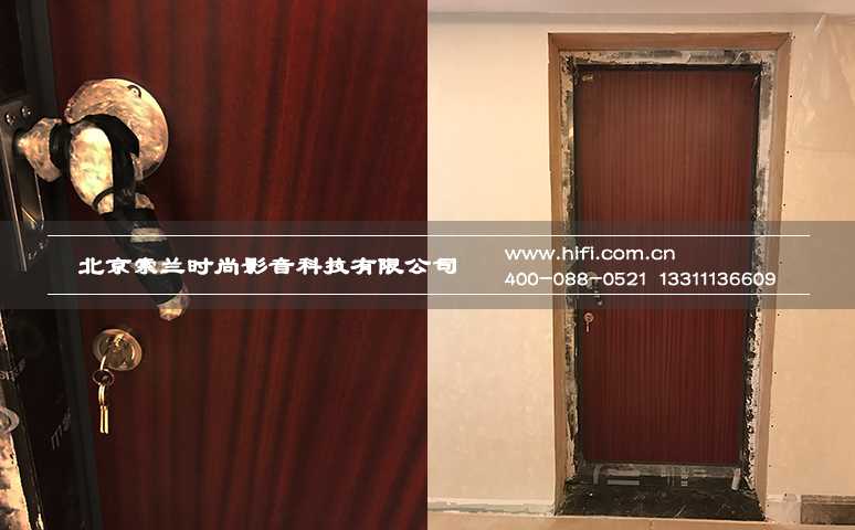 山水文园小区声盾隔音门案例分享,安静之中才能尽情享受 20170509115457631