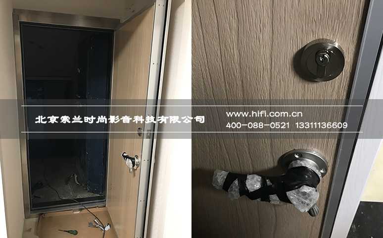 声盾隔音门案例分享,入户隔音的有利保障 20170509115915996
