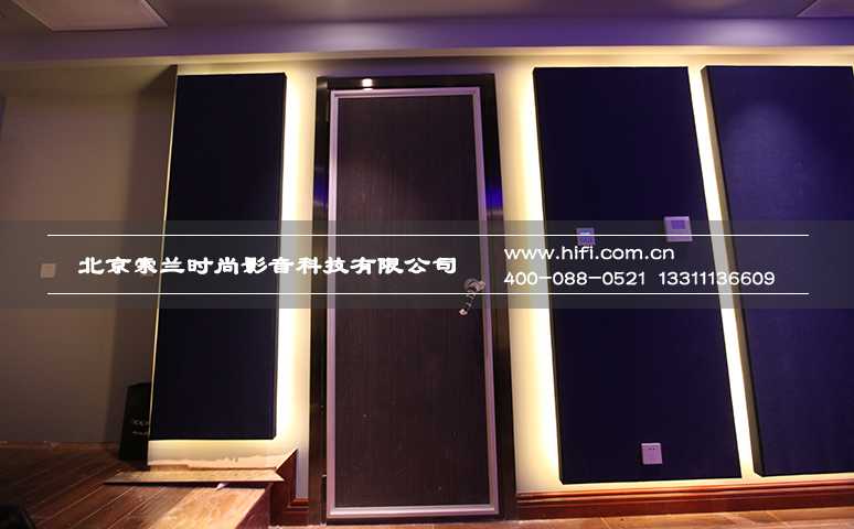远洋天箸私人影院声盾隔音门案例分享,轻松享受华丽风景 20170509120811221