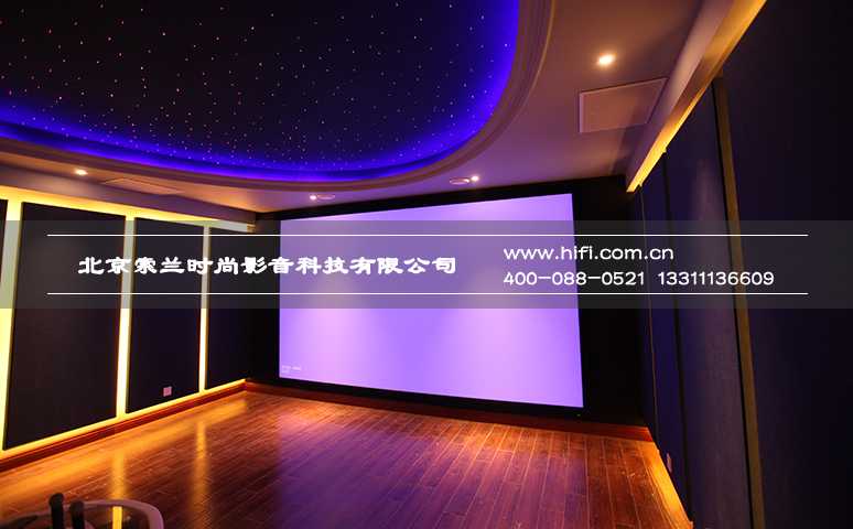 远洋天箸私人影院声盾隔音门案例分享,轻松享受华丽风景 20170509120834863