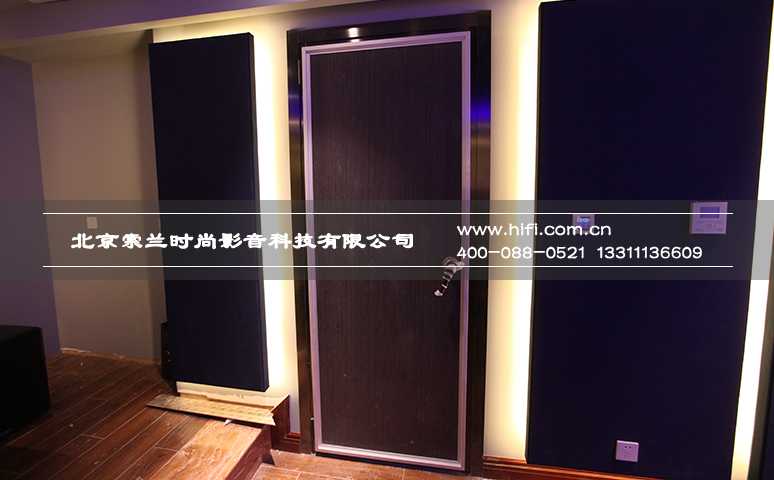 远洋天箸私人影院声盾隔音门案例分享,轻松享受华丽风景 20170509120928926