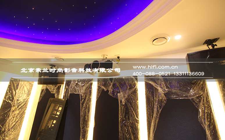 远洋天箸私人影院声盾隔音门案例分享,轻松享受华丽风景 20170509120940889